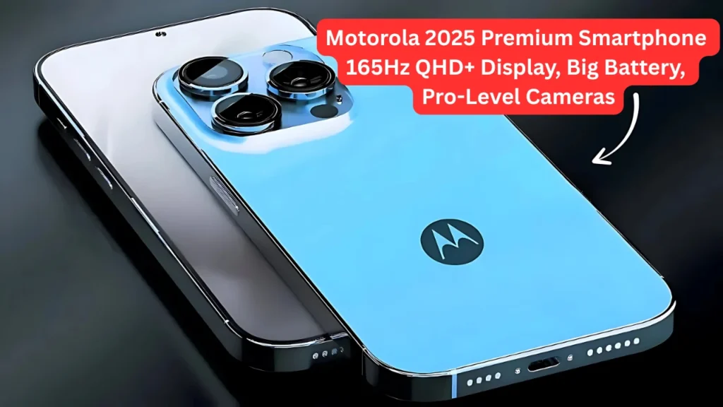 Motorola 2025 Premium Smartphone