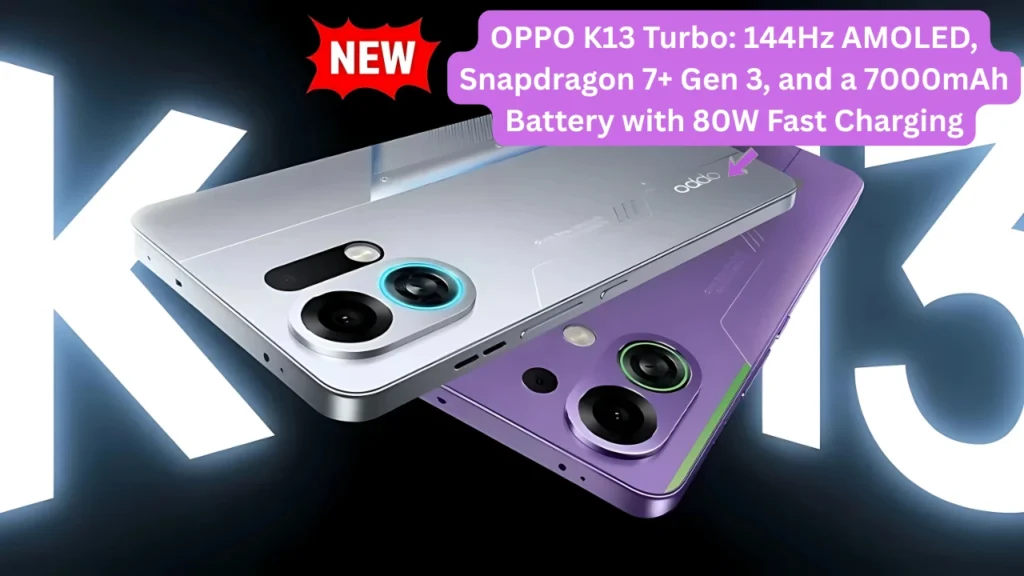 OPPO K13 Turbo