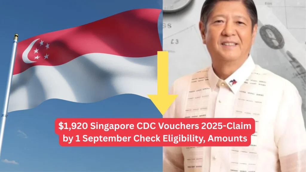 Singapore CDC Vouchers 2025