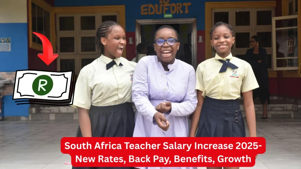 South Africa Teacher Salary Increase 2025